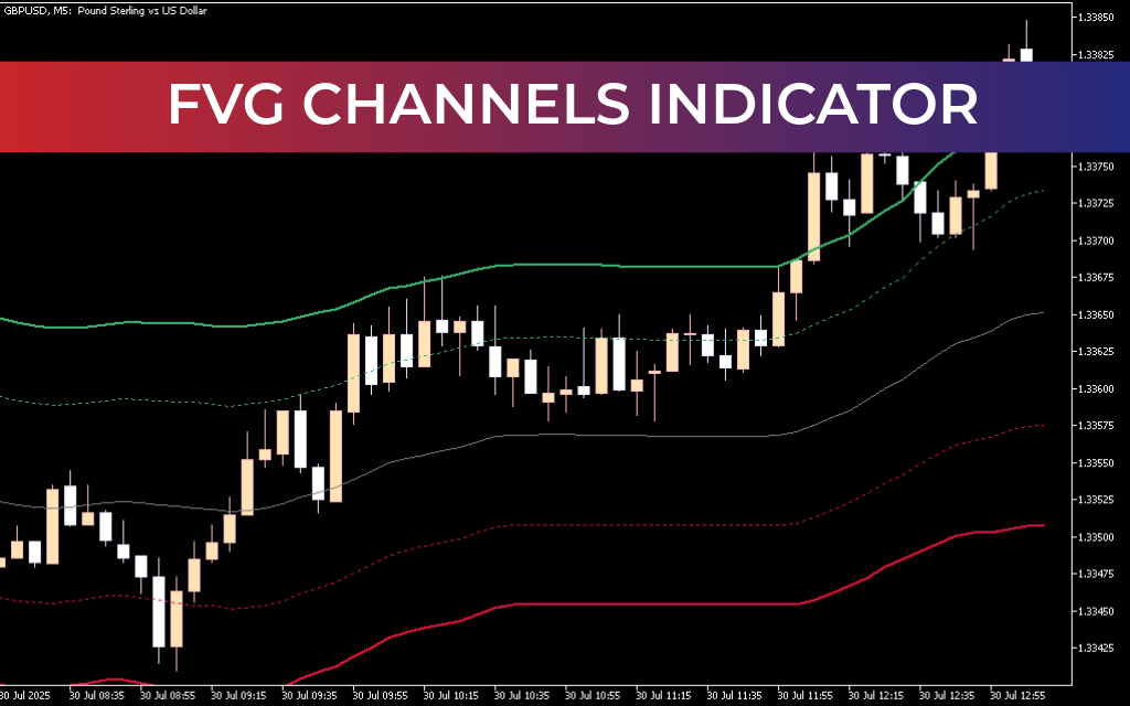 FVG Channels Indicator For Mt5
