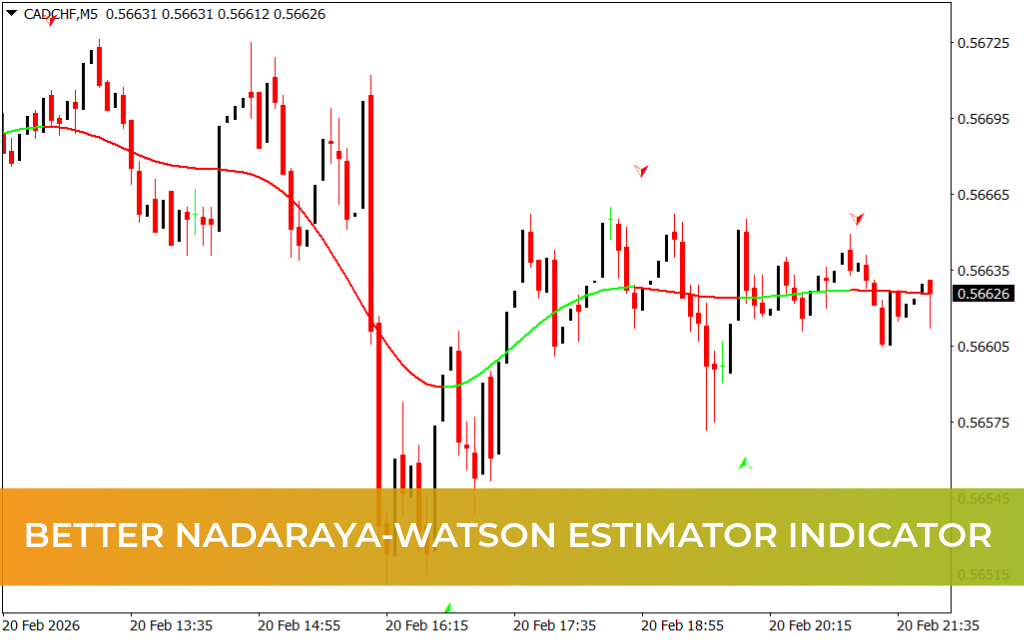 Better Nadaraya-Watson Estimator Indicator