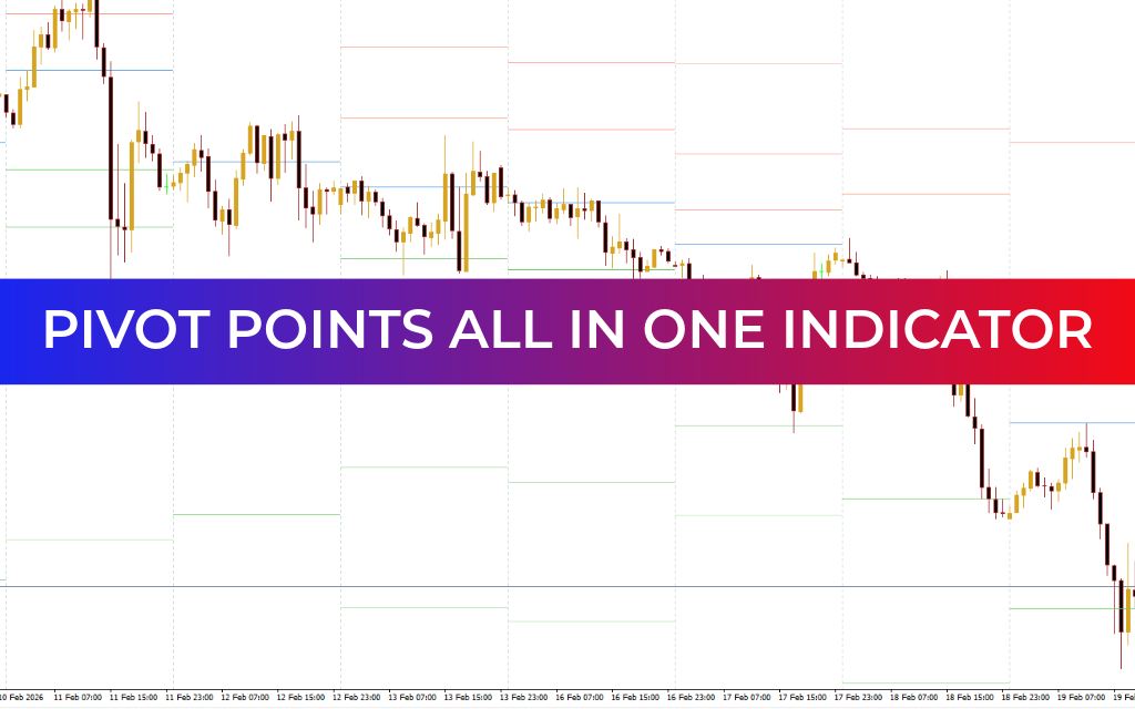 Pivot Points.All-In-One Indicator