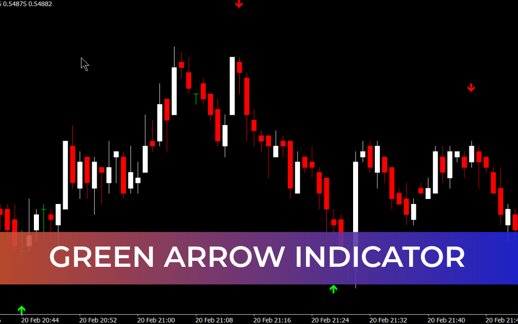 Green Arrow Indicator