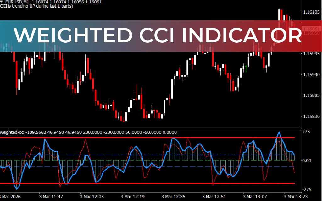 Weighted CCI Indicator