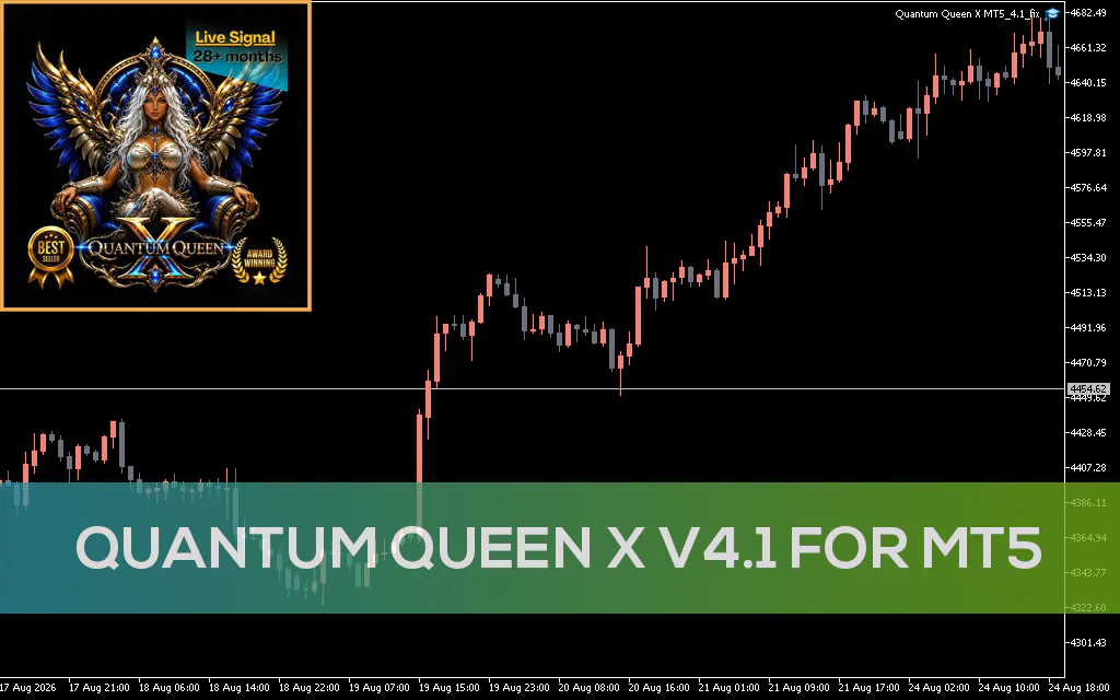 Quantum Queen X V4 1 EA MT5 Alt