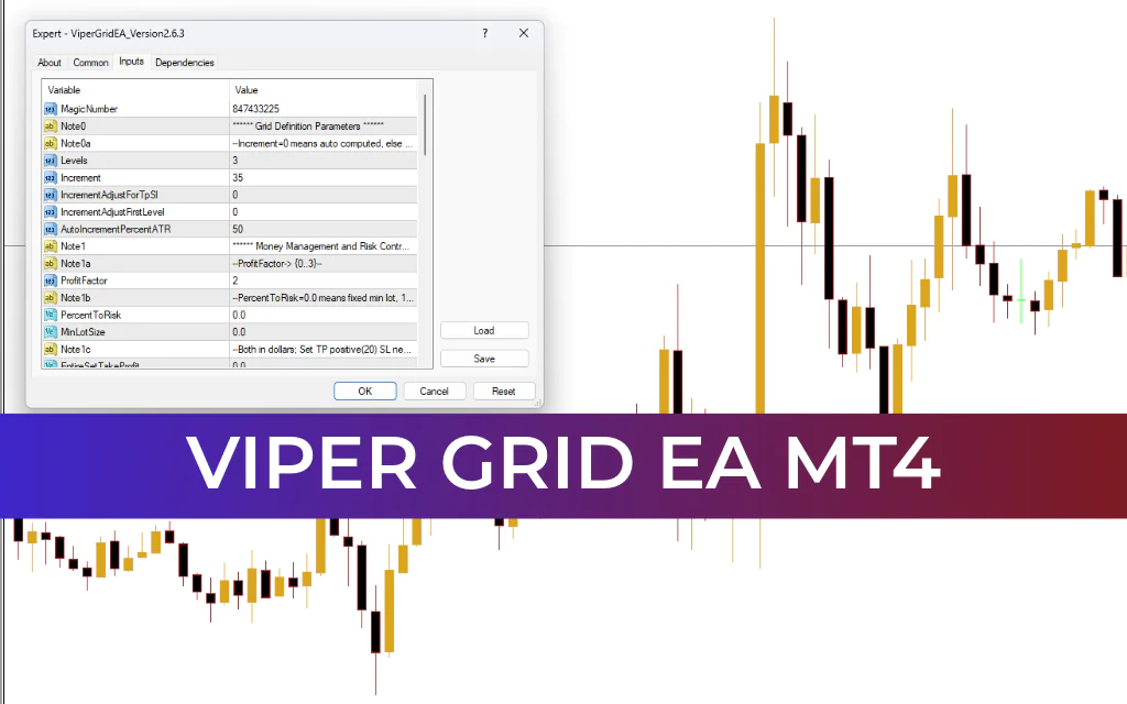 Viper Grid EA MT4