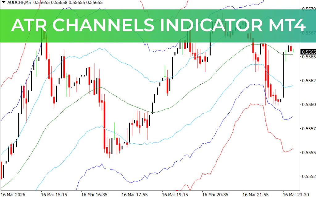 ATR Channels indicator MT4