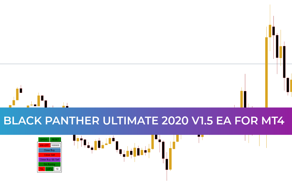 Black Panther Ultimate 2020 EA v1.5 MT4