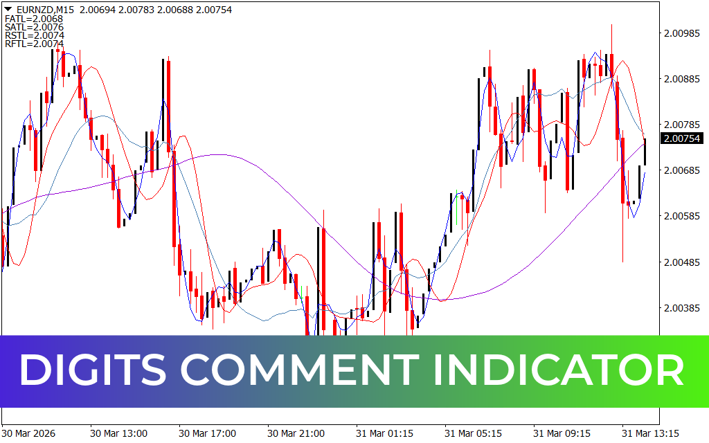 Digits Comment Indicator