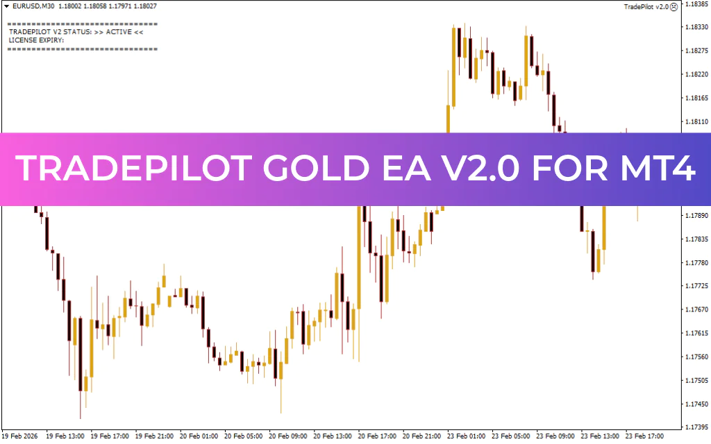 TradePilot Gold EA V2.0 MT4