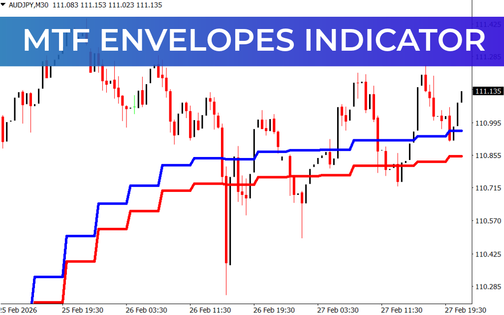 MTF Envelopes Indicator