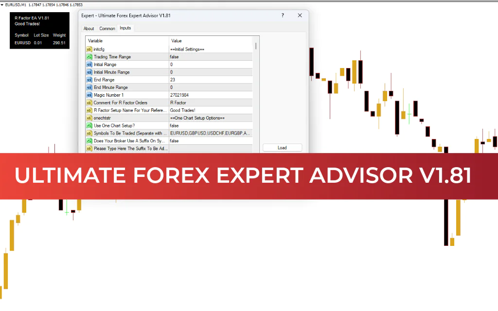 Ultimate Forex Expert Advisor V1.81 MT4