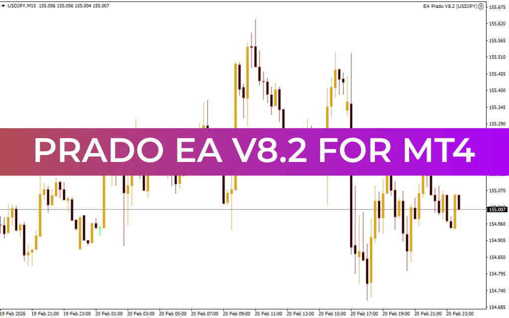 Prado EA V8.2 MT4