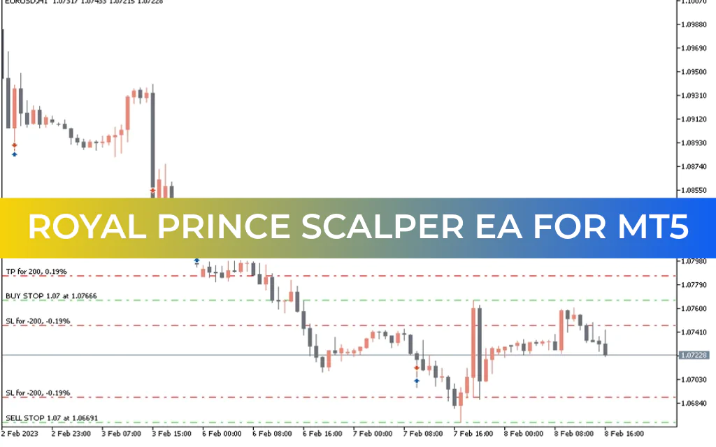 Royal Prince Scalper EA MT5