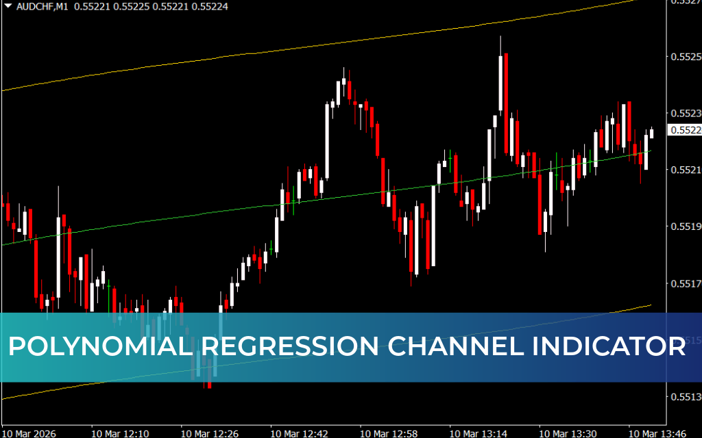 Polynomial Regression Channel Indicator