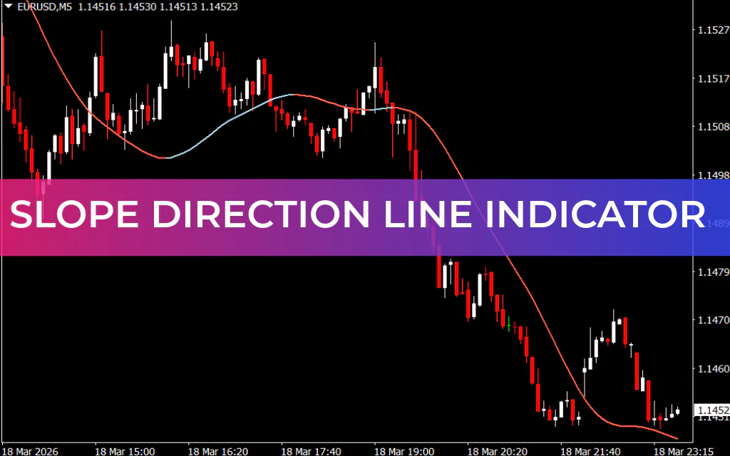 Slope Direction Line Indicator