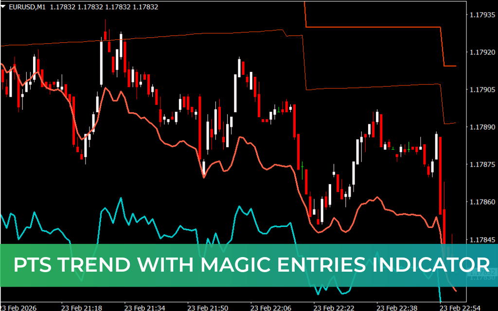 PTS Trend With Magic Entries Indicator
