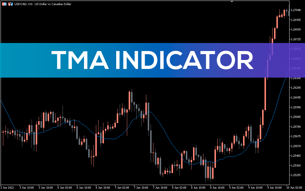 Tma Indicator MT5