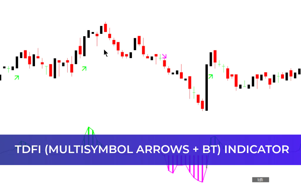 TDFI (Multisymbol Arrows + BT) Indicator