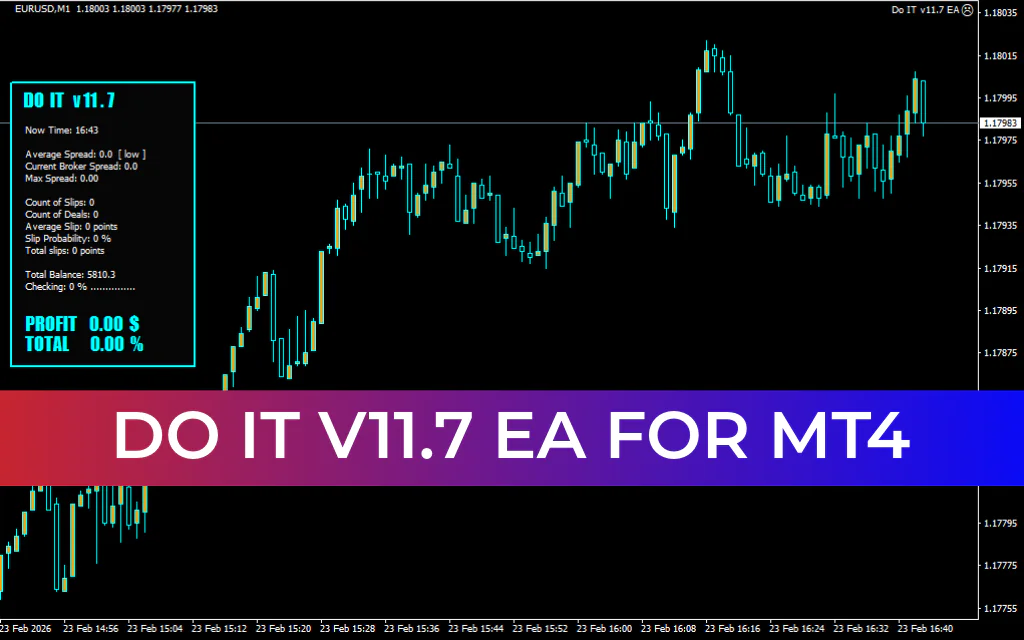 Do IT v11.7 EA MT4