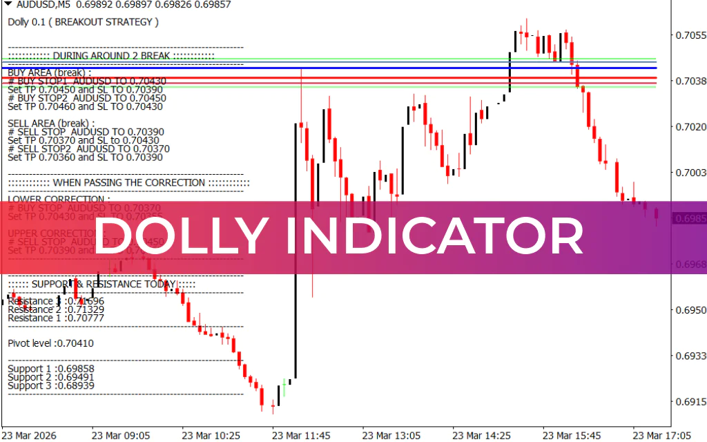 Dolly Indicator