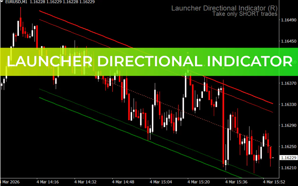 Launcher Directional Indicator