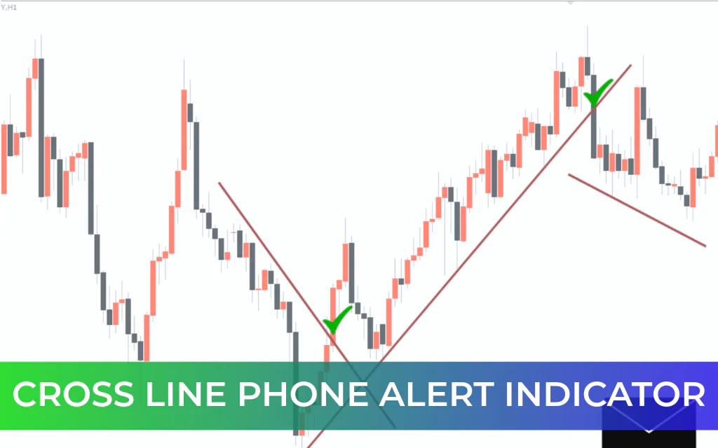 Cross Line Phone Alert Indicator