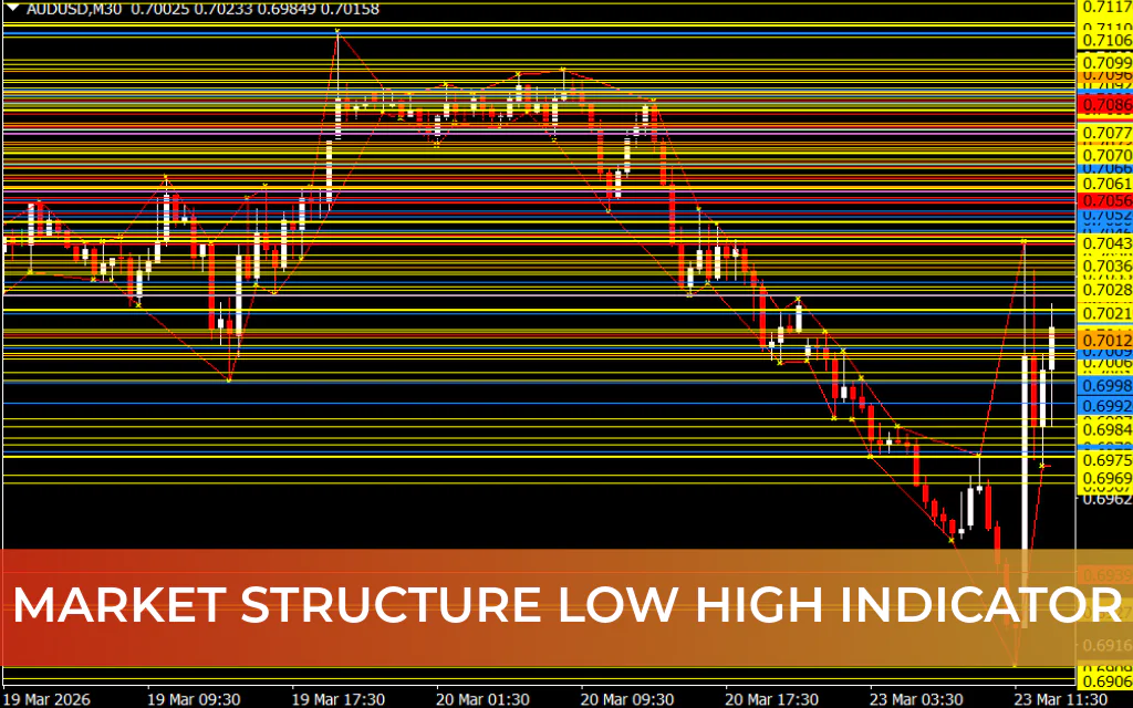 Market Structure Low High Indicator