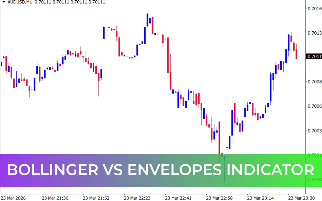 Bollinger vs Envelopes Indicator