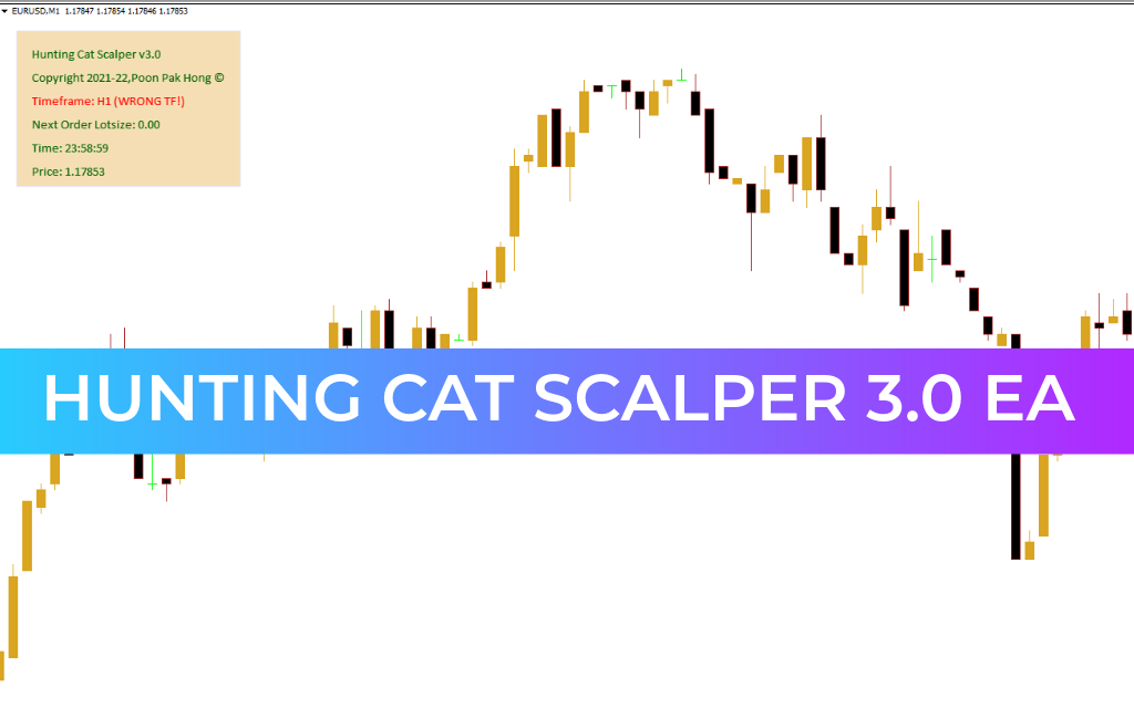 Hunting Cat Scalper 3.0 EA MT4