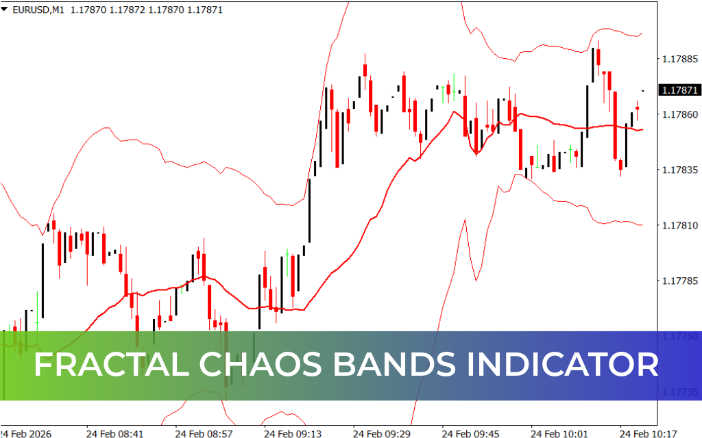 Fractal Chaos Bands Indicator
