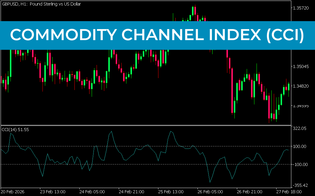 Commodity Channel Index (CCI) Indicator MT5