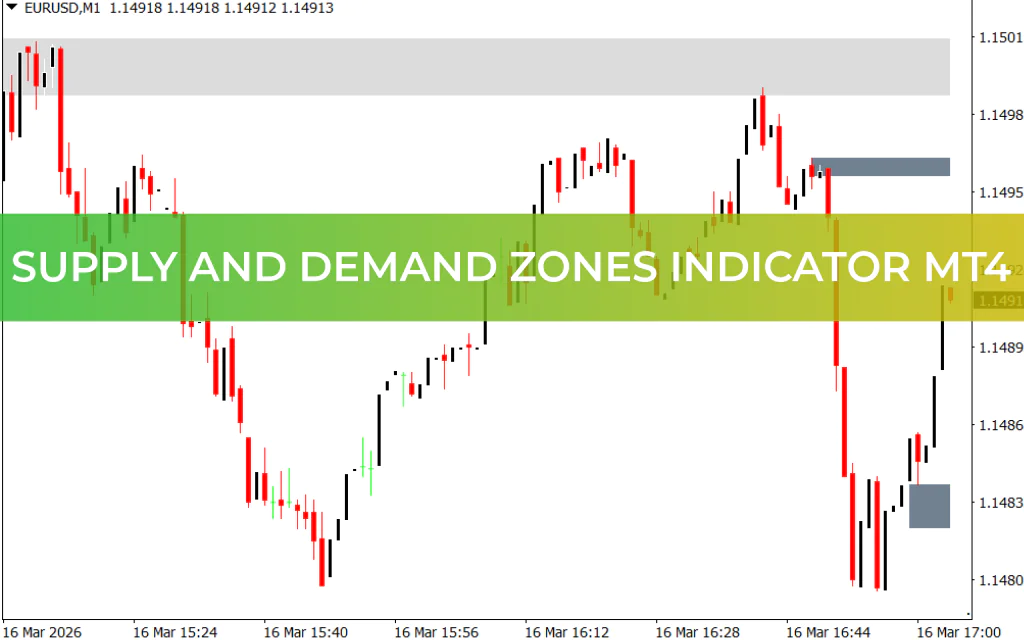 Supply and Demand Zones Indicator MT4