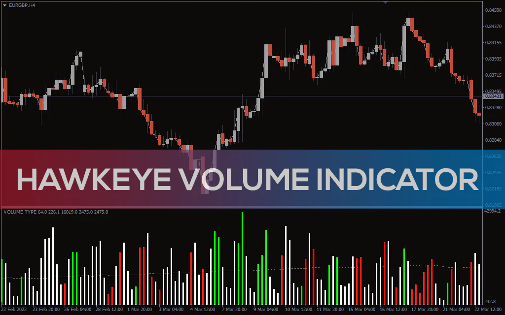 Hawkeye Volume Indicator For MT4
