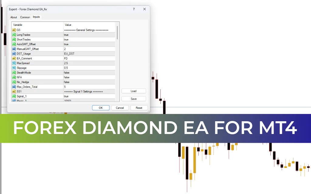 Forex Diamond EA MT4