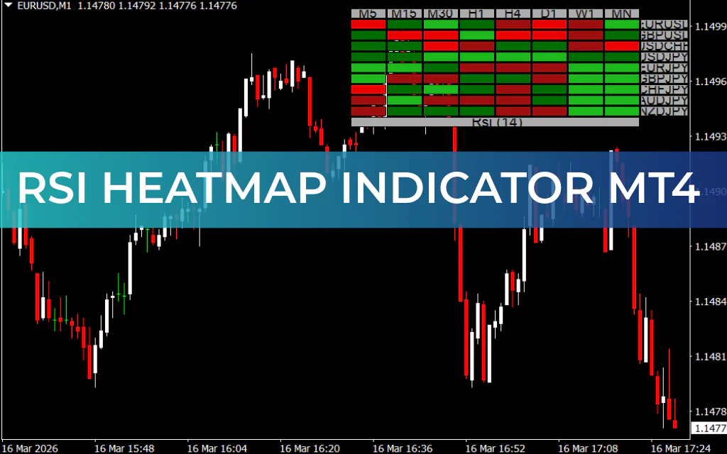 RSI Heatmap Indicator MT4