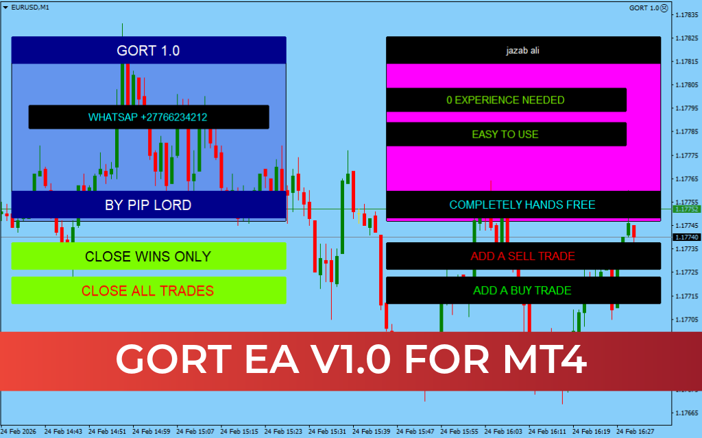 GORT EA V1.0 MT4