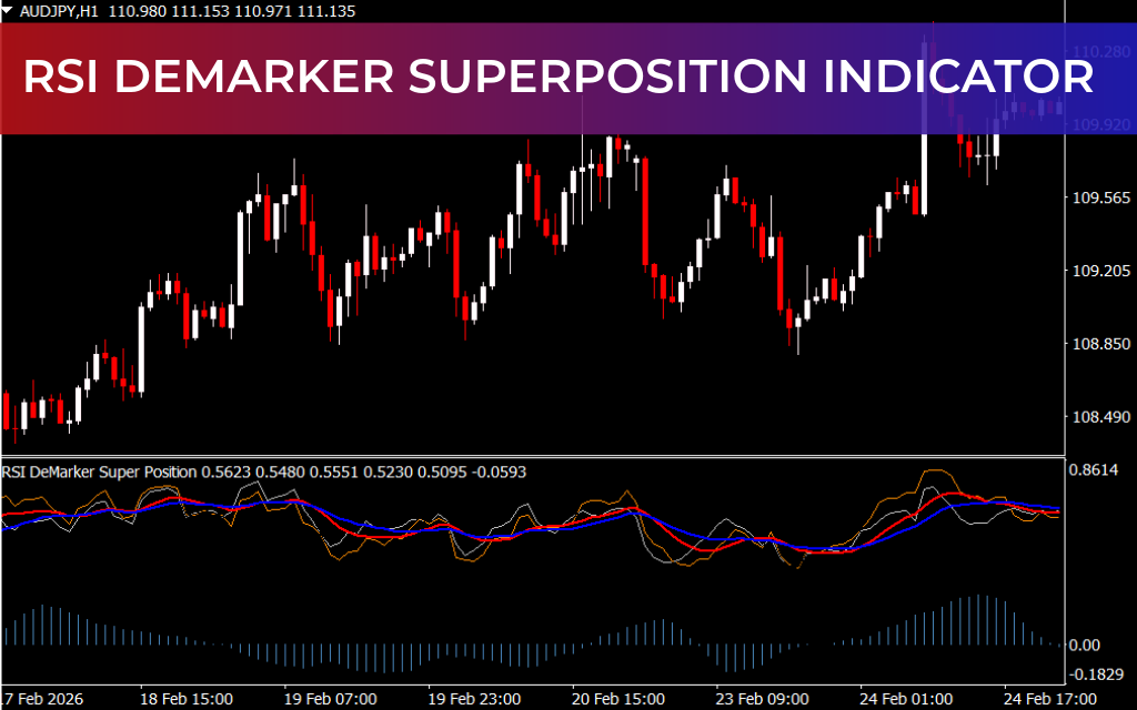RSI Demarker Superposition Indicator