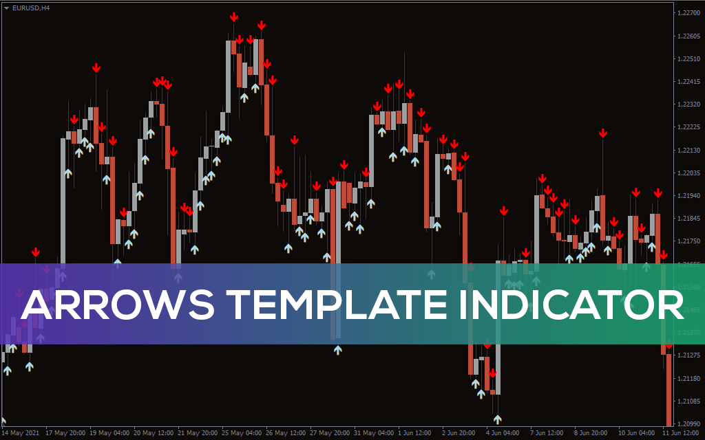 Arrows Template Indicator For MT4