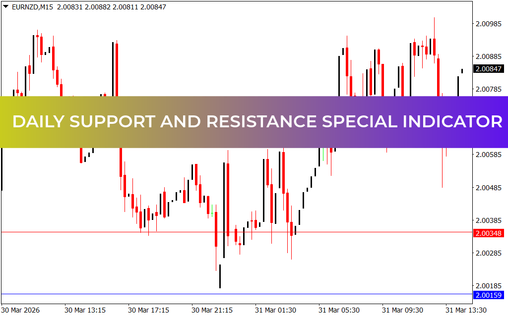 Daily Support And Resistance Special Indicator