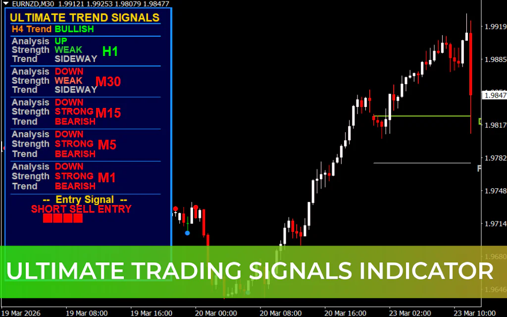 Ultimate Trading Signals Indicator